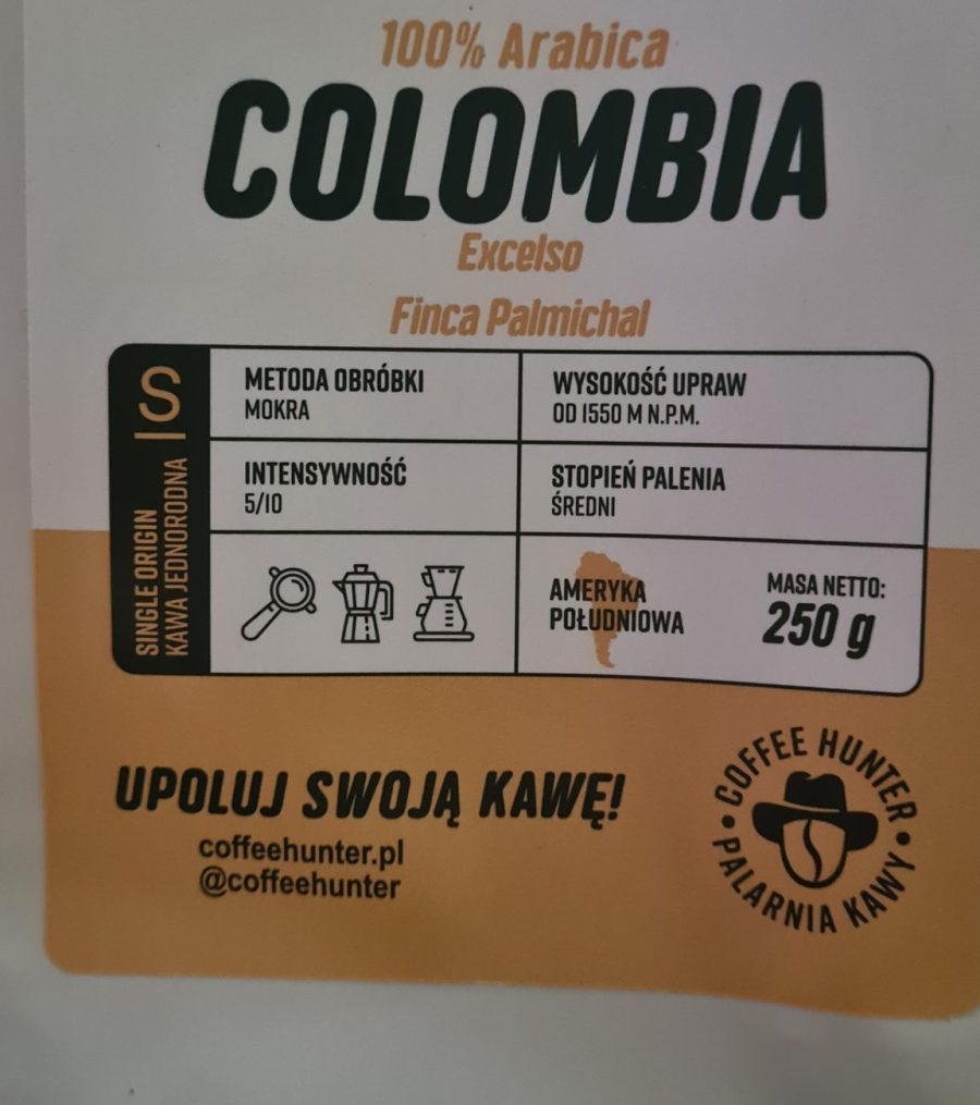 Colombia – Exelso Finca Palmichal