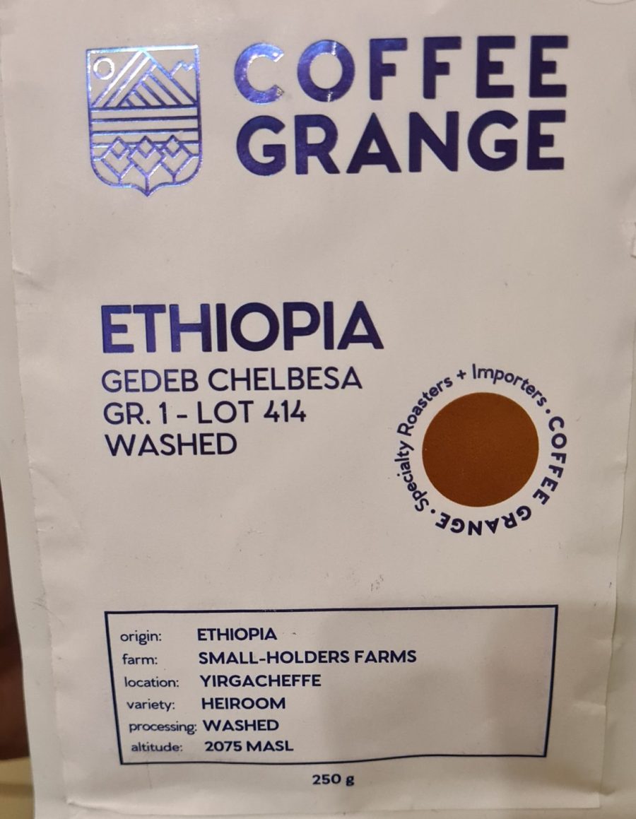 Etiopia – Gedeb Chelbesa