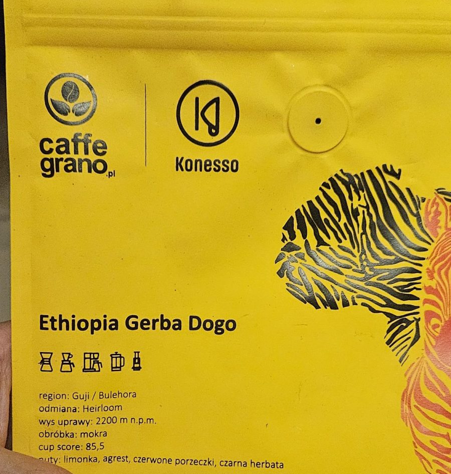 Etiopia Gerba Dogo
